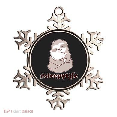 Sleepy Life Sloth Ornament