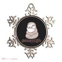 Sleepy Life Sloth Ornament thumb 0