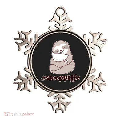 Sleepy Life Sloth Ornament