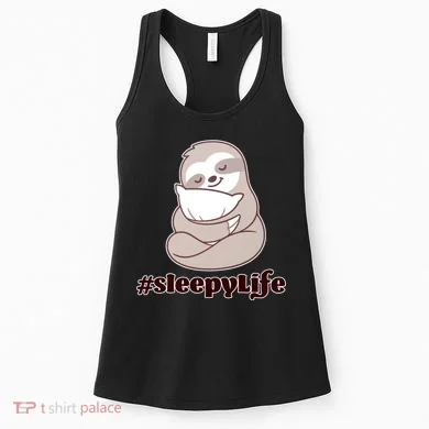 Sleepy Life Sloth Women's Tank Top