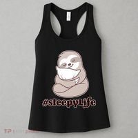 Sleepy Life Sloth Women's Tank Top thumb 3