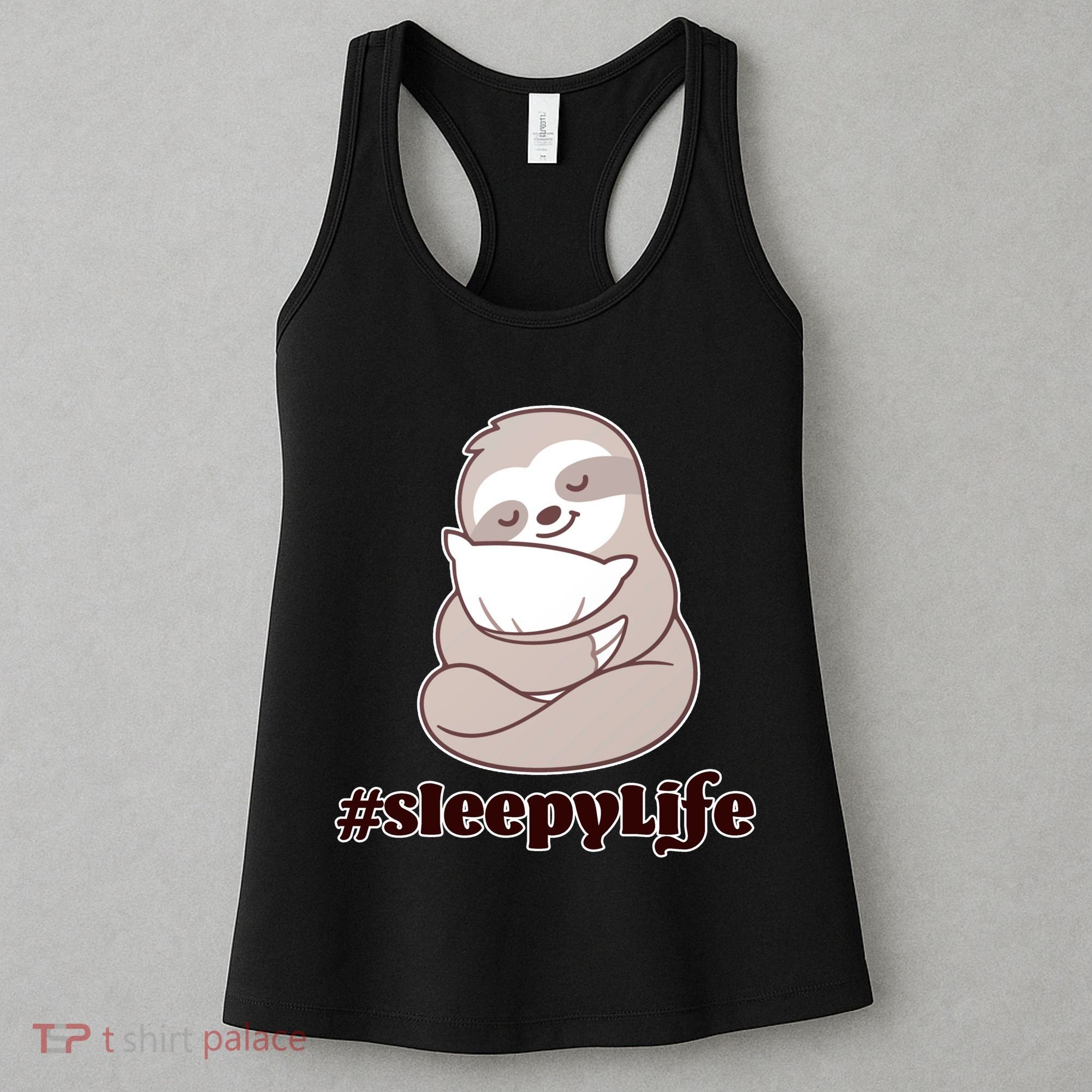 Sleepy Life Sloth Women's Tank Top