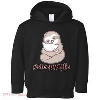 Sleepy Life Sloth Toddler Hoodie thumb 0