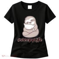 Sleepy Life Sloth Women's T-Shirt thumb 0