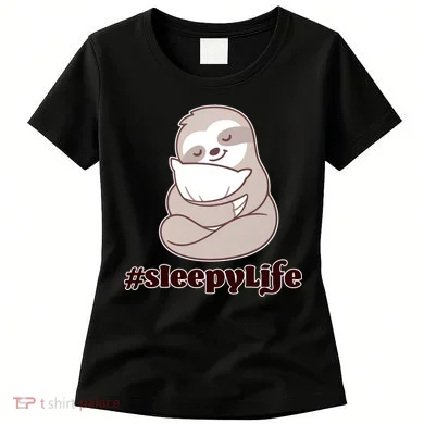 Sleepy Life Sloth Women's T-Shirt