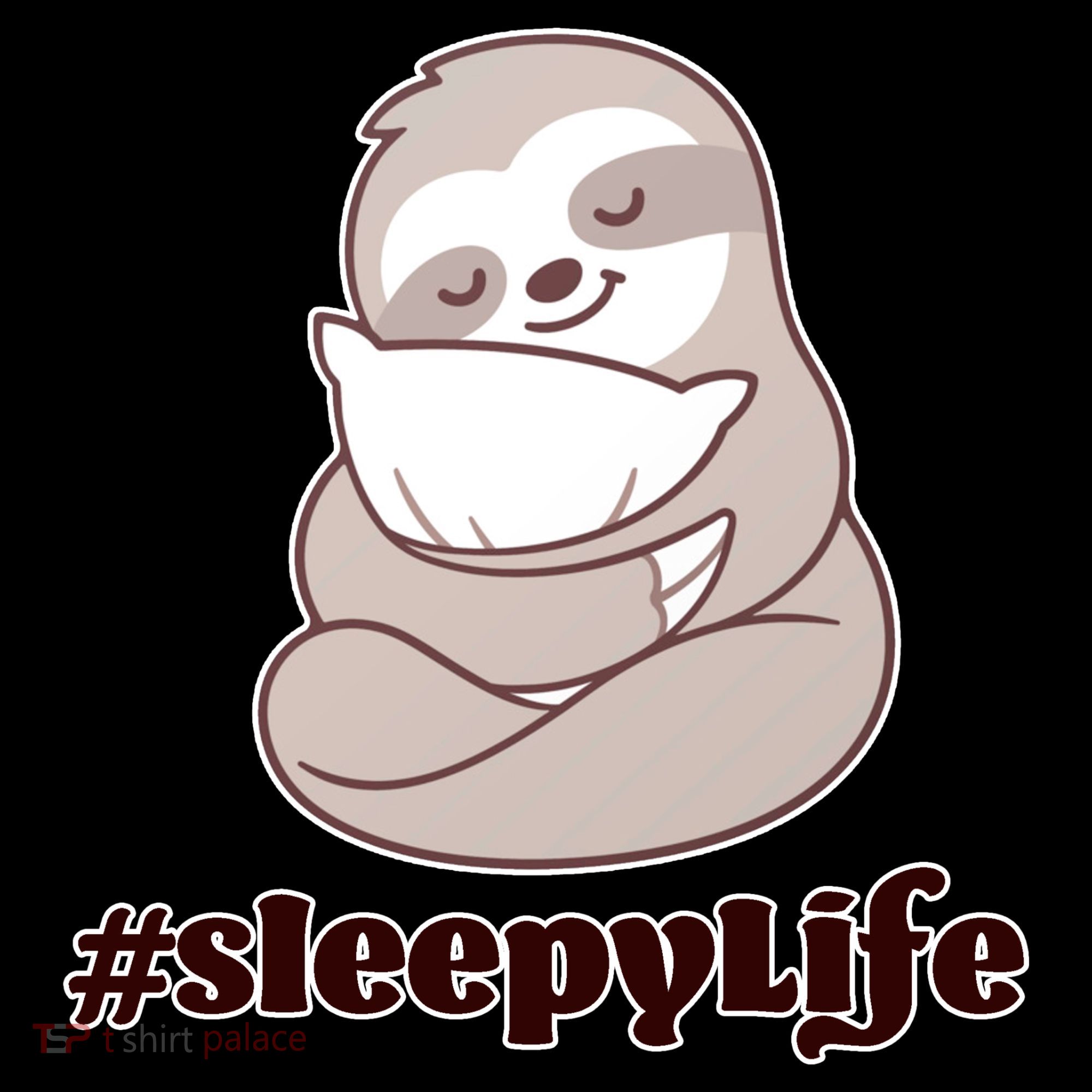 Sleepy Life Sloth Kids Sweatshirt