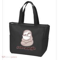 Sleepy Life Sloth Tote Bag thumb 3