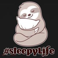 Sleepy Life Sloth Tote Bag thumb 4