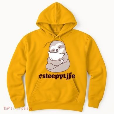 Sleepy Life Sloth Hoodie