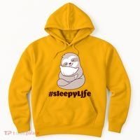 Sleepy Life Sloth Hoodie thumb 0