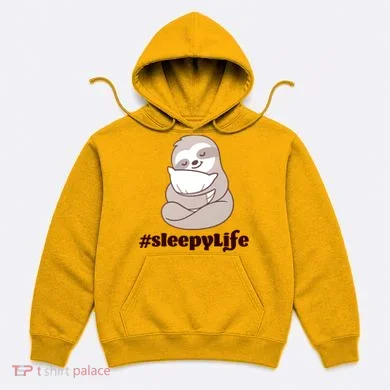 Sleepy Life Sloth Hoodie