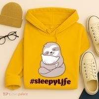 Sleepy Life Sloth Hoodie thumb 4