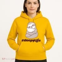 Sleepy Life Sloth Hoodie thumb 5
