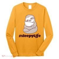 Sleepy Life Sloth Long Sleeve Shirt thumb 0