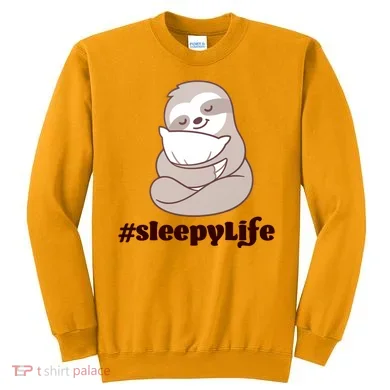 Sleepy Life Sloth Sweatshirt