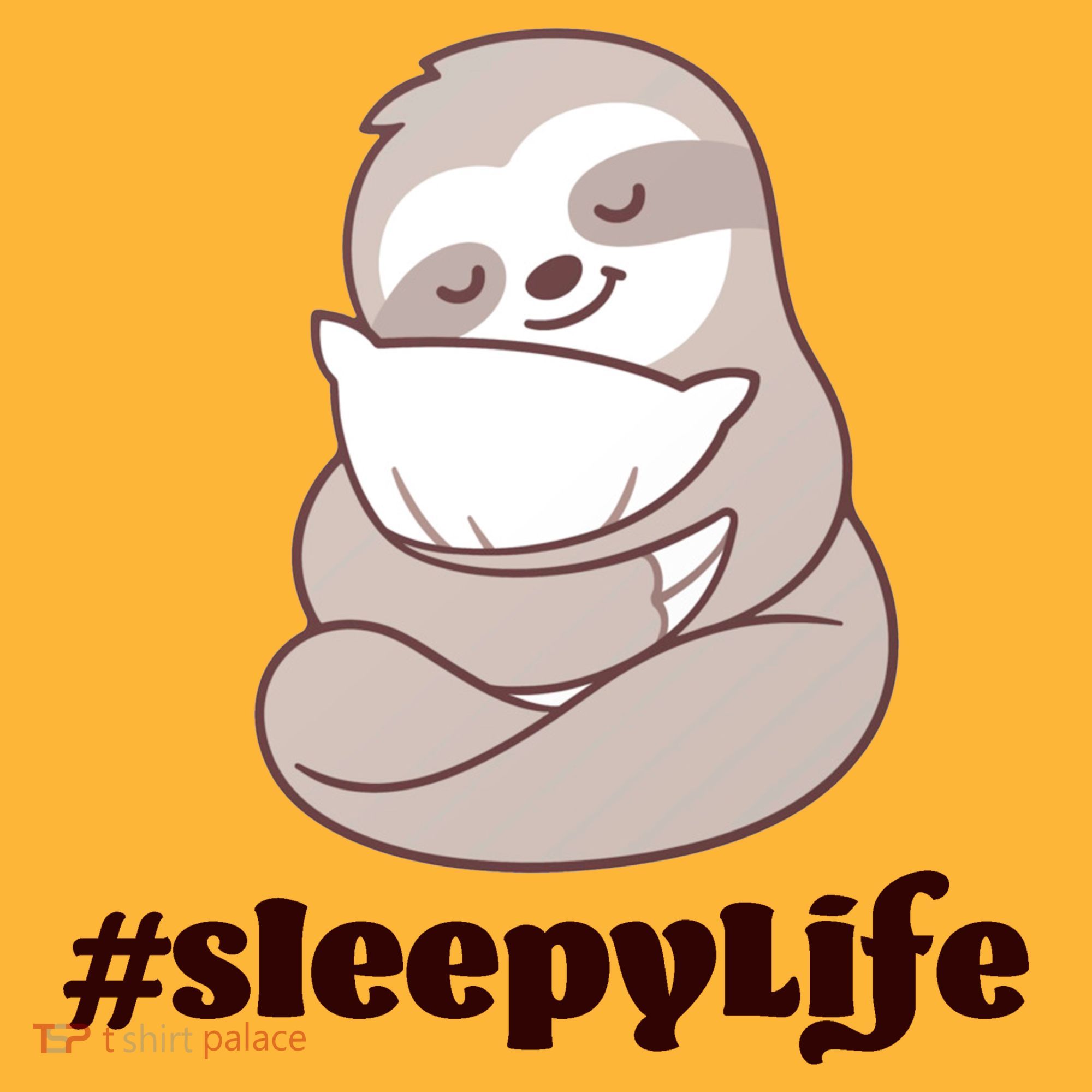 Sleepy Life Sloth Sweatshirt