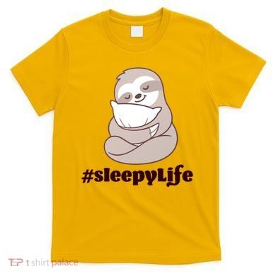 Sleepy Life Sloth T-Shirt