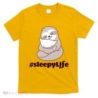 Sleepy Life Sloth T-Shirt thumb 0