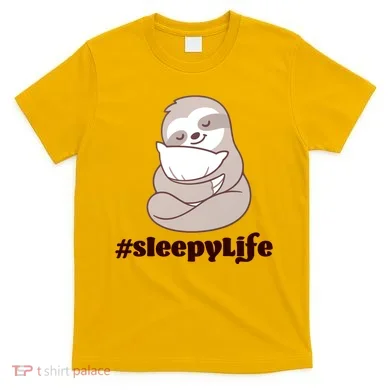 Sleepy Life Sloth T-Shirt
