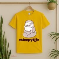 Sleepy Life Sloth T-Shirt thumb 2