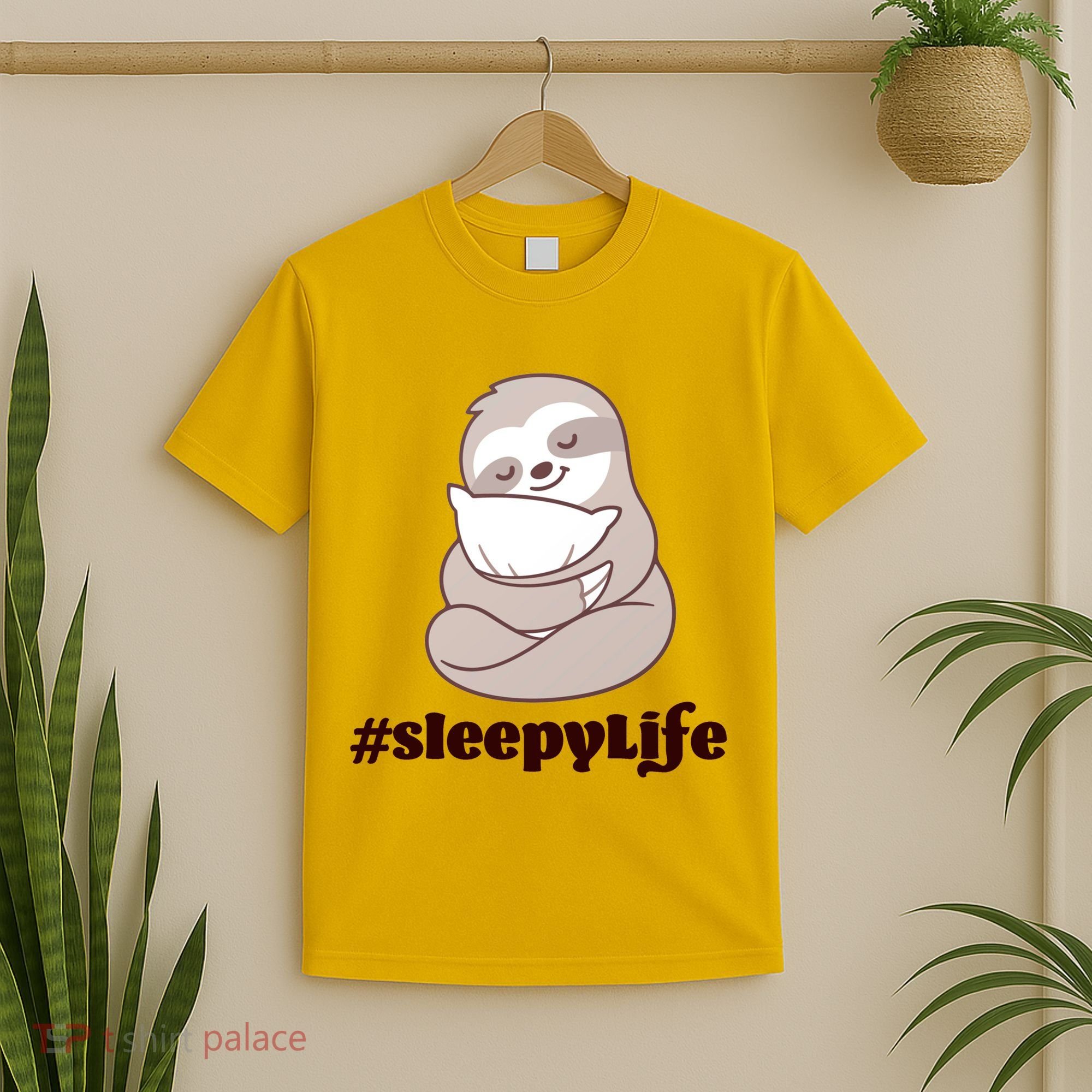 Sleepy Life Sloth T-Shirt
