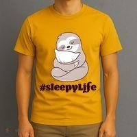 Sleepy Life Sloth T-Shirt thumb 3
