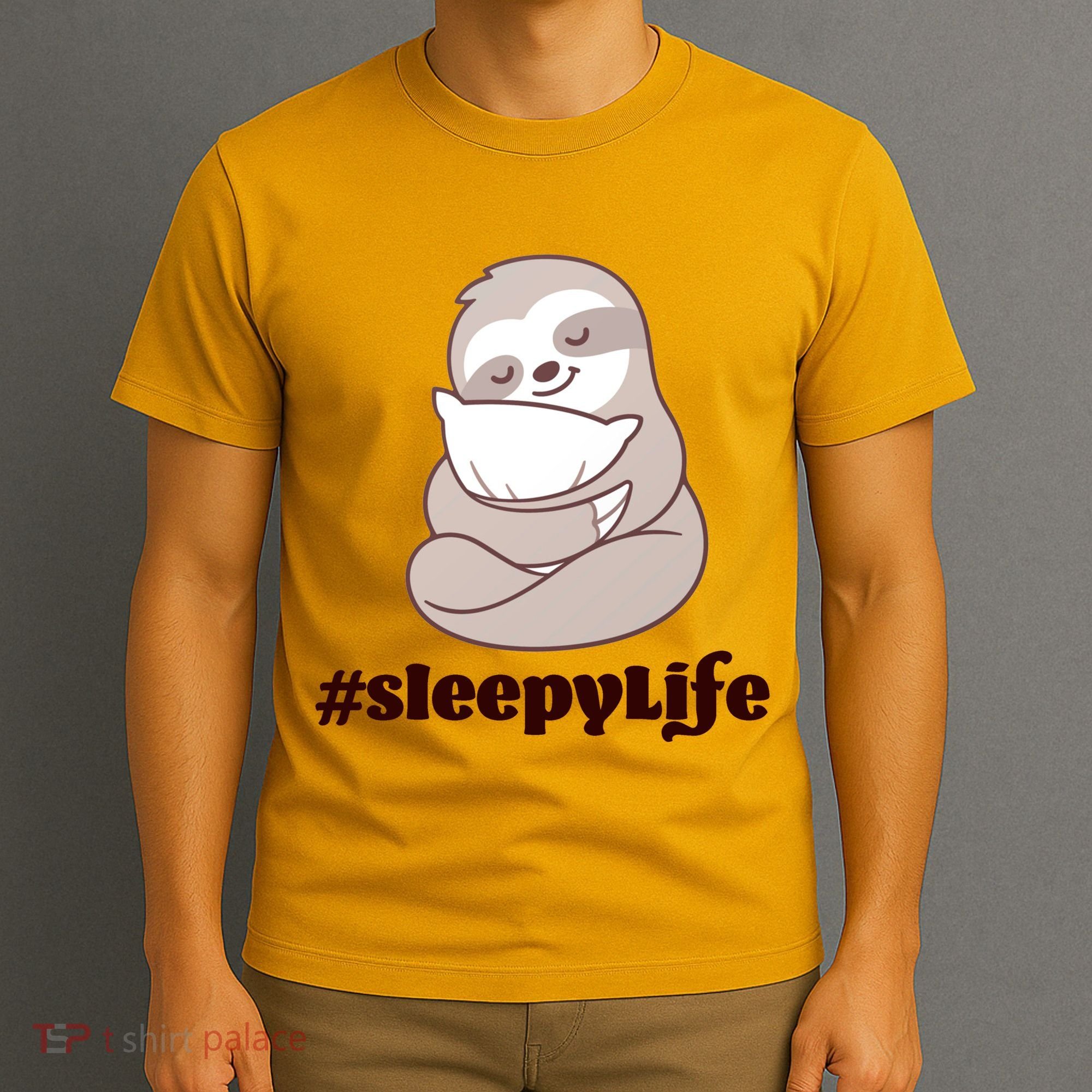 Sleepy Life Sloth T-Shirt