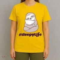 Sleepy Life Sloth T-Shirt thumb 4