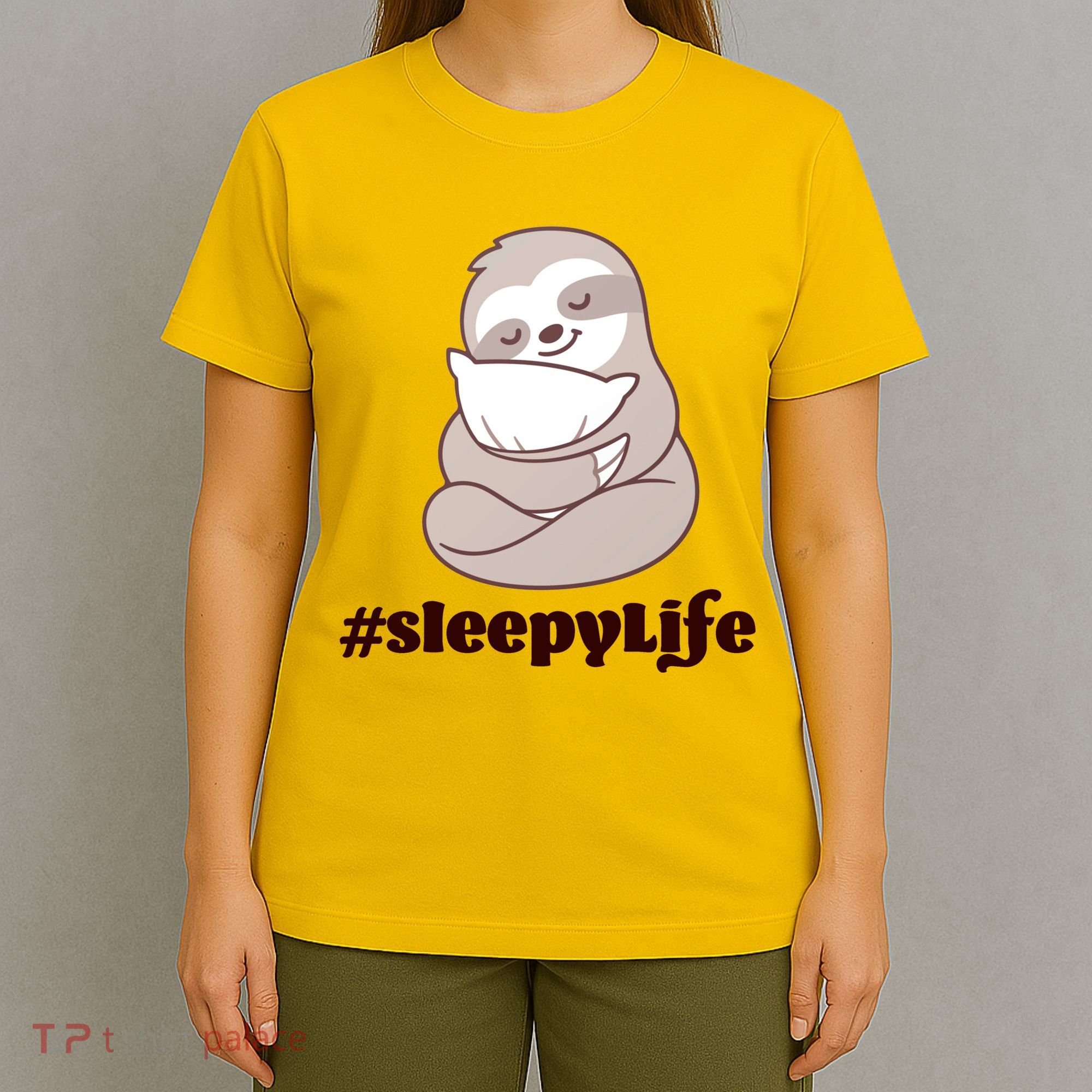 Sleepy Life Sloth T-Shirt