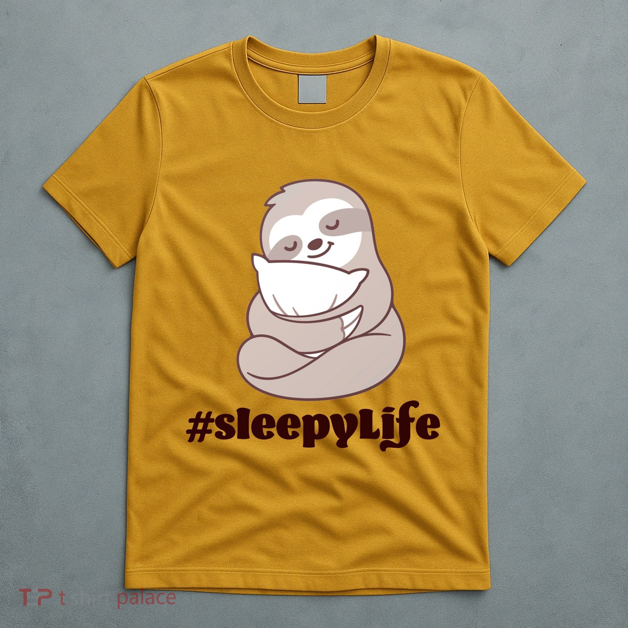 Sleepy Life Sloth T-Shirt