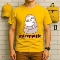 Sleepy Life Sloth T-Shirt thumb 6