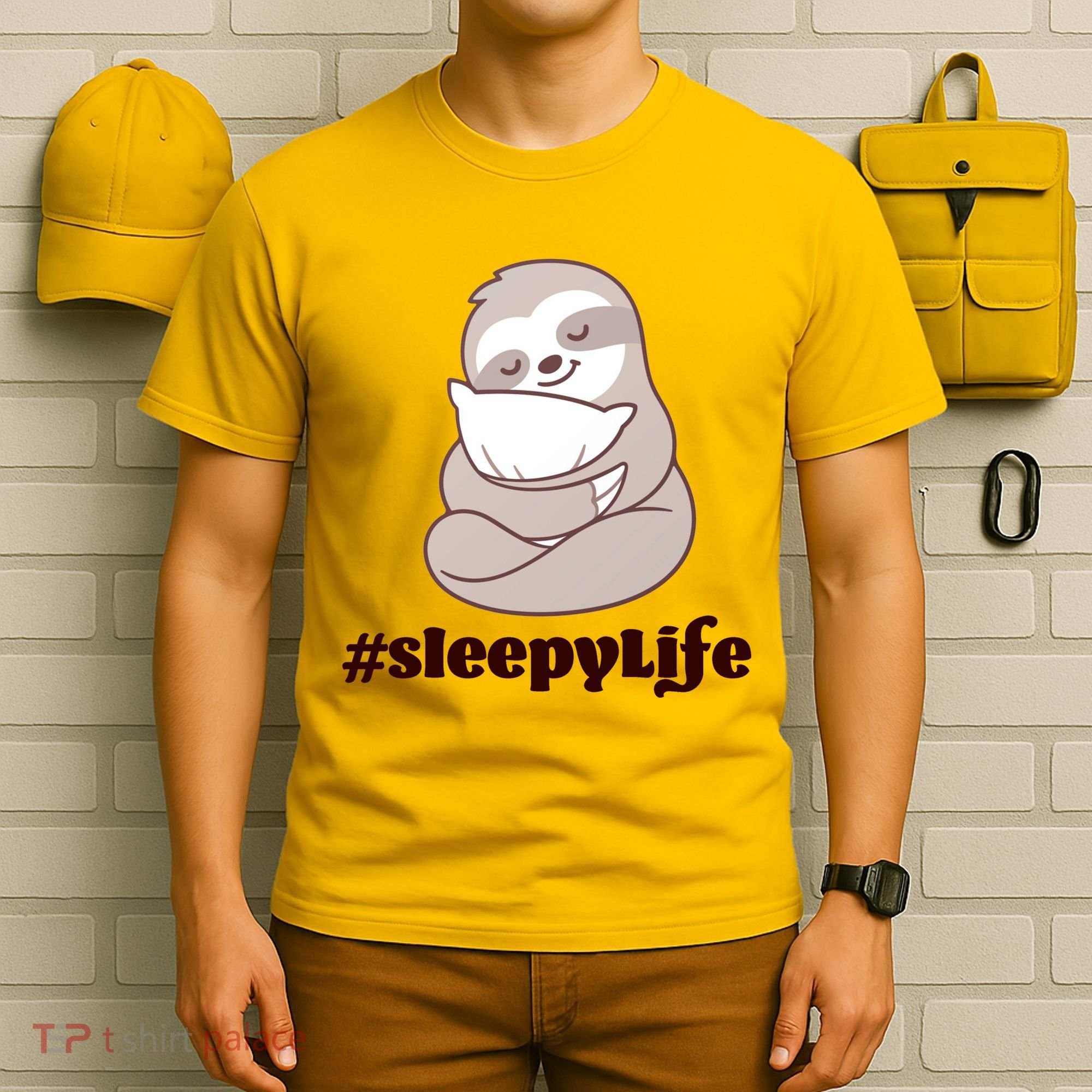 Sleepy Life Sloth T-Shirt