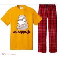 Sleepy Life Sloth Pajama Set thumb 0