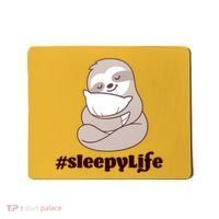 Sleepy Life Sloth Mousepad thumb 0