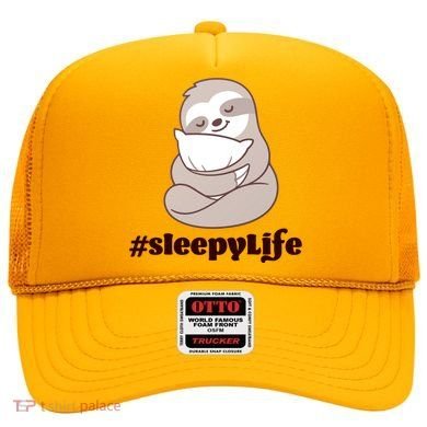 Sleepy Life Sloth Hat