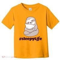 Sleepy Life Sloth Toddler T-Shirt thumb 0