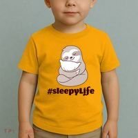 Sleepy Life Sloth Toddler T-Shirt thumb 2