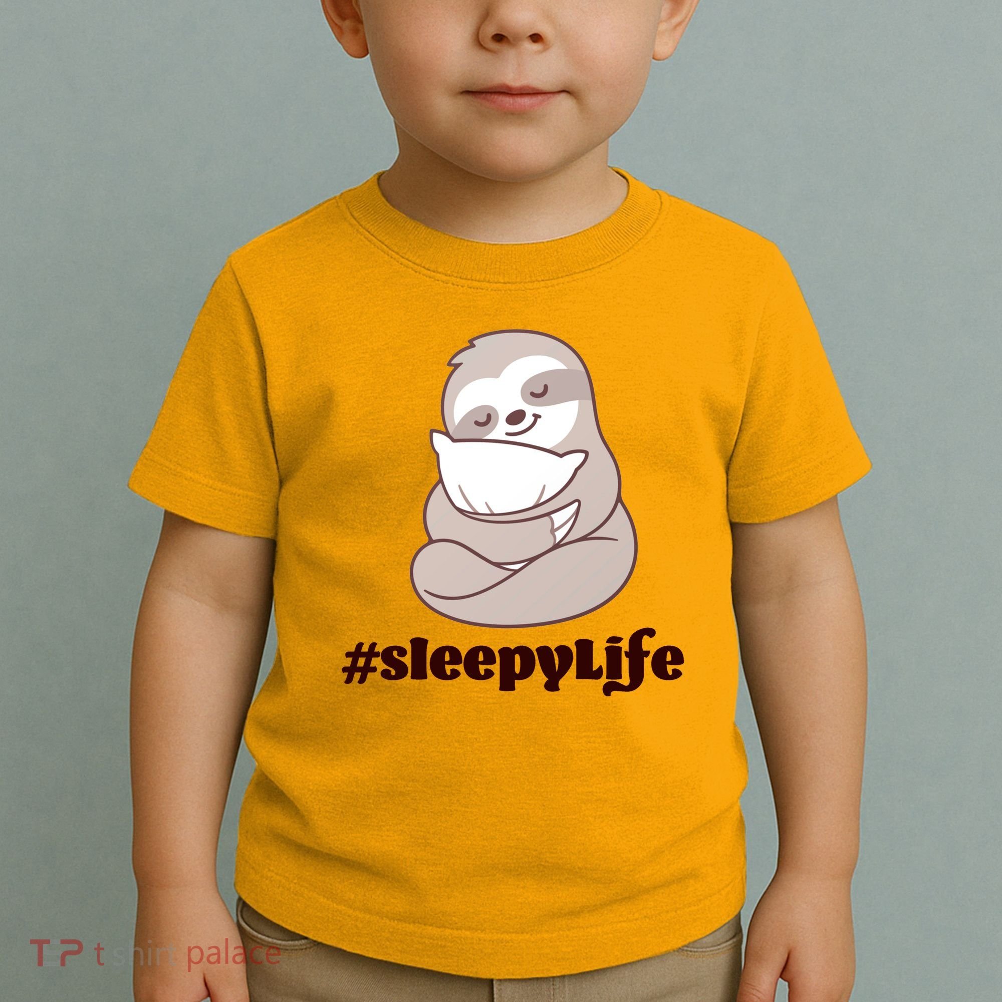 Sleepy Life Sloth Toddler T-Shirt