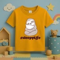 Sleepy Life Sloth Toddler T-Shirt thumb 3
