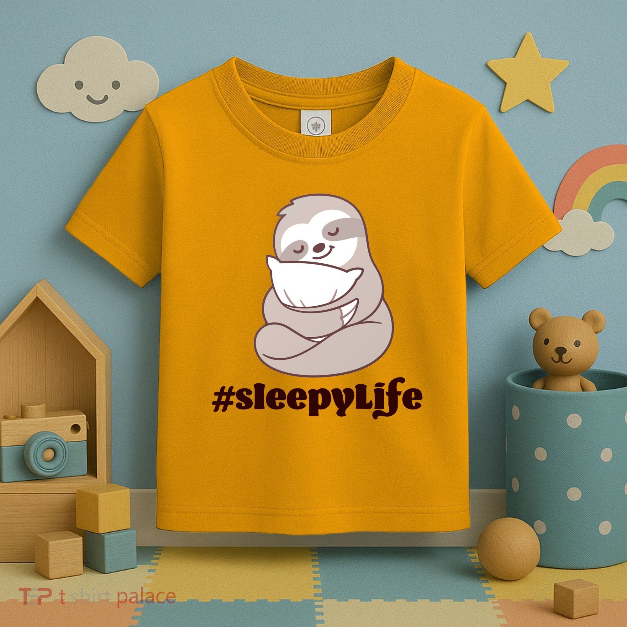 Sleepy Life Sloth Toddler T-Shirt