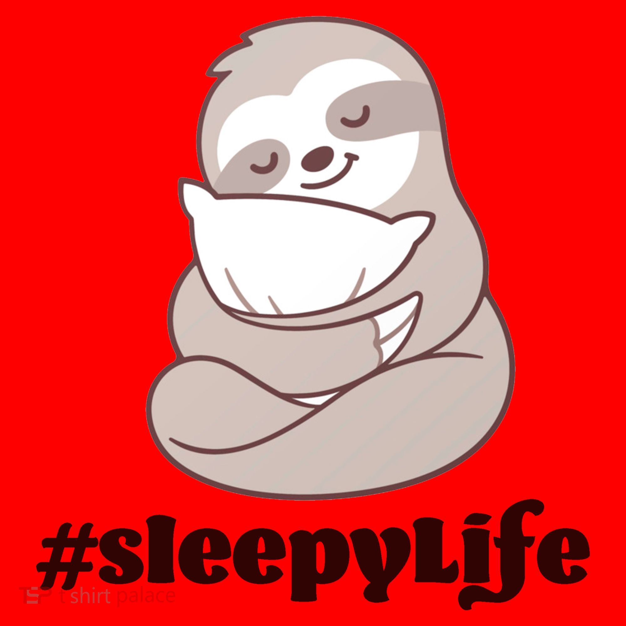 Sleepy Life Sloth Santa Hat