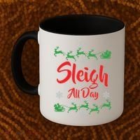 Sleigh All Day Coffee Mug thumb 2