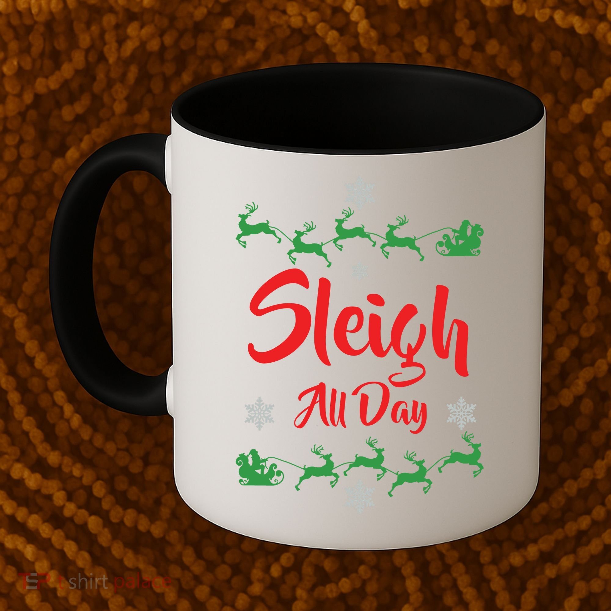 Sleigh All Day Coffee Mug
