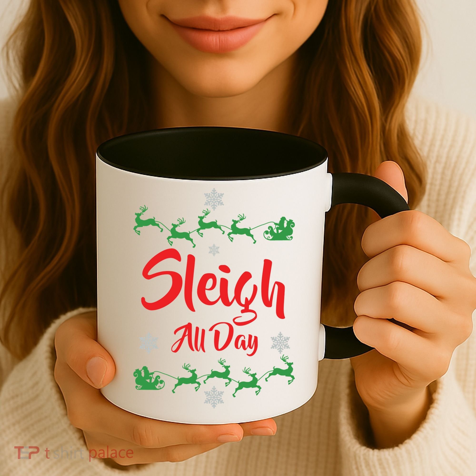 Sleigh All Day Coffee Mug