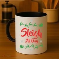 Sleigh All Day Coffee Mug thumb 4