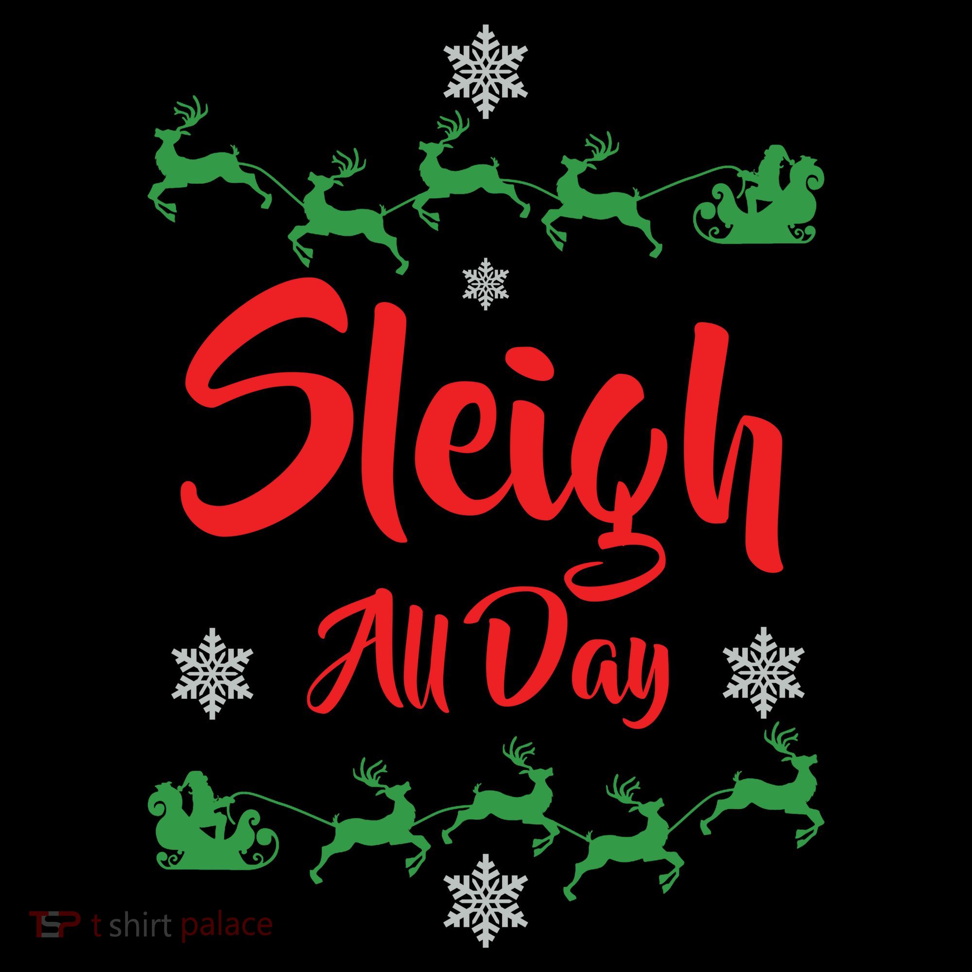 Sleigh All Day Coffee Mug