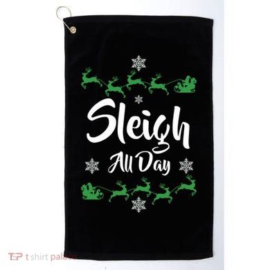 Sleigh All Day Golf Towel