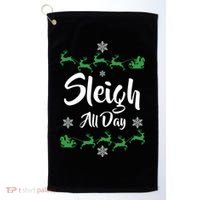 Sleigh All Day Golf Towel thumb 0