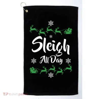 Sleigh All Day Golf Towel