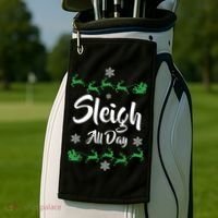 Sleigh All Day Golf Towel thumb 2